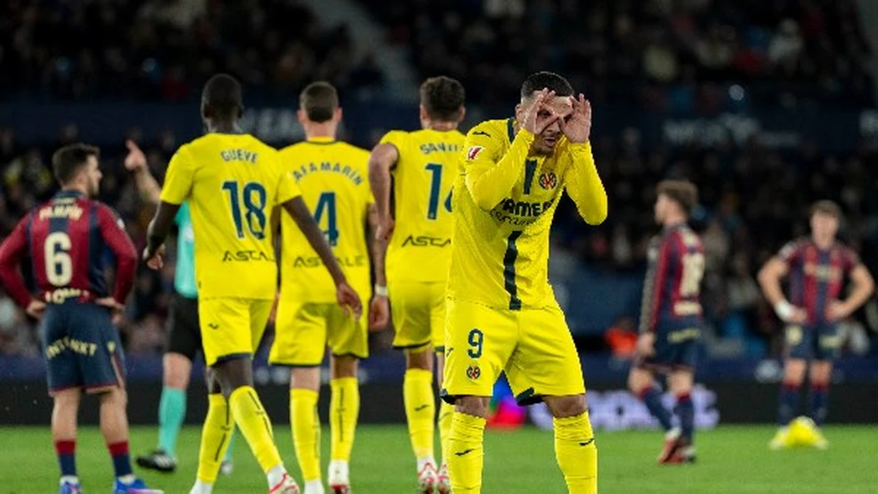 بـ 5 أهداف.. فياريال يحقق انتصاراً كبيراً على ليفانتي في الدوري الإسباني